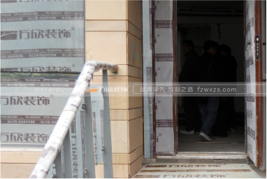 戶外護(hù)欄、墻地面成保